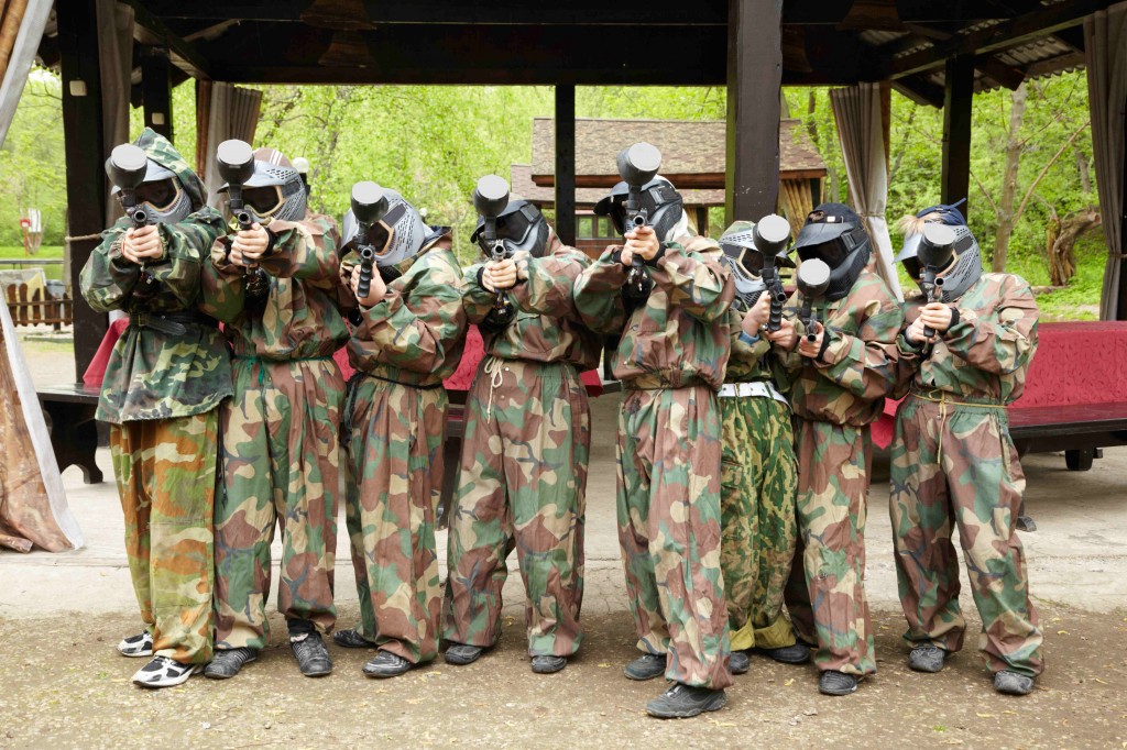 Within Social Clubs, Paintball Reigns Supreme