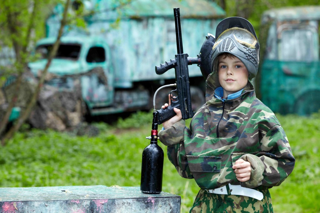 Paintball for Kids: a Great Way to Play War